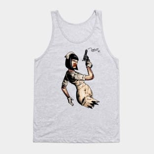 Silent Hill 3 Nurse (PS2) Tank Top